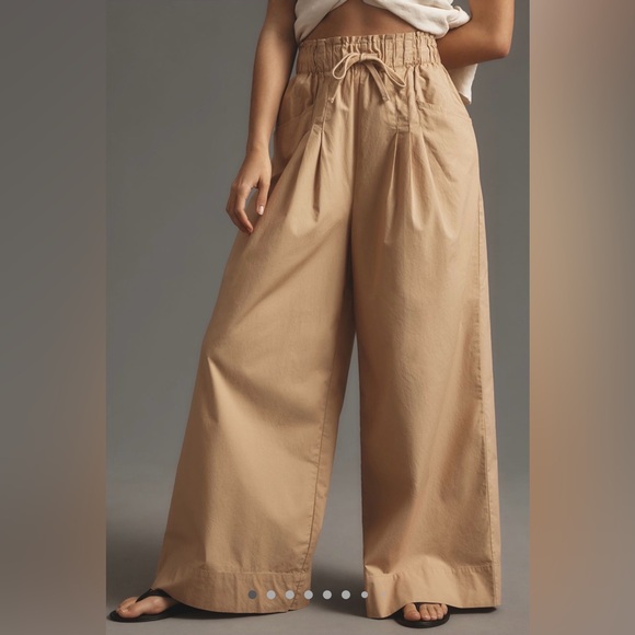 Anthropologie Pants - Anthropologie Utility Wide-Leg Pants